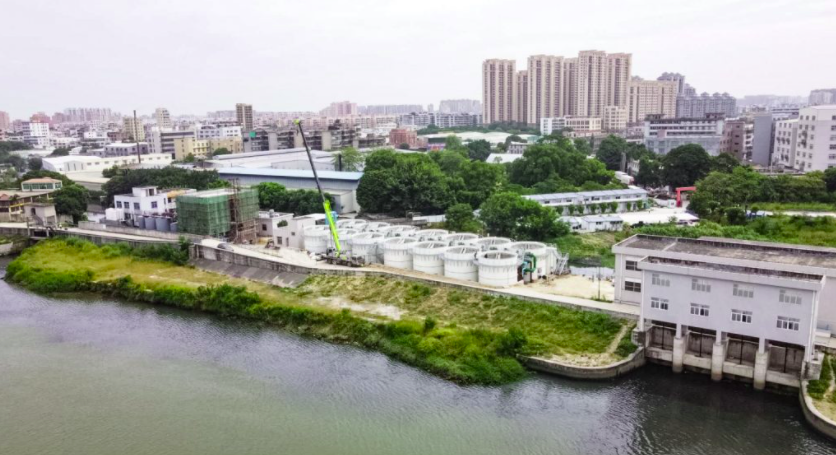 城市污水處理系統的完善，需要促進廢水和雨水的管理標準化